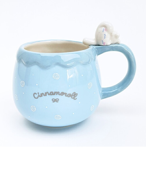 サンリオ シナモロール フィギュア付きマグカップ おやすみ コップ シナモン Sanrio