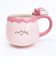 サンリオ マイメロディ フィギュア付きマグカップ おやすみ コップ Sanrio