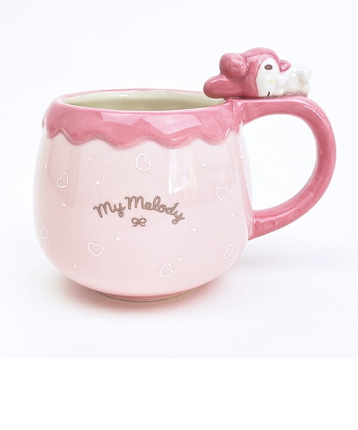 サンリオ マイメロディ フィギュア付きマグカップ おやすみ コップ Sanrio