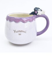 サンリオ クロミ フィギュア付きマグカップ おやすみ コップ Sanrio