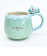 サンリオ ハンギョドン フィギュア付きマグカップ おやすみ コップ Sanrio
