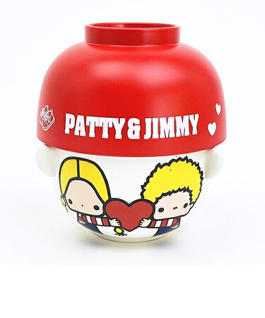 サンリオ パティ&ジミー 汁椀茶碗セット(ミニ) 食器 日本製 Sanrio