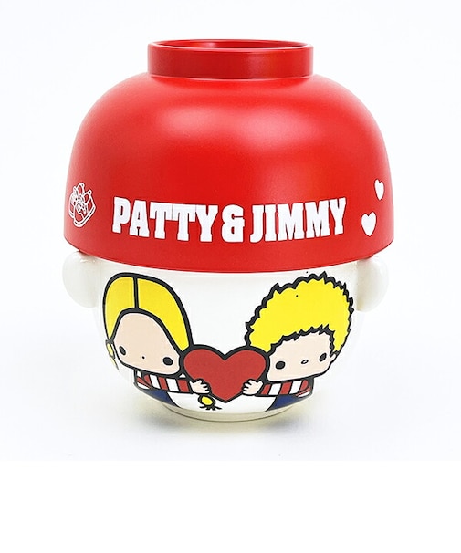 サンリオ パティ&ジミー 汁椀茶碗セット(ミニ) 食器 日本製 Sanrio