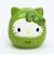 サンリオ ハローキティ 貯金箱 抹茶だるま Sanrio