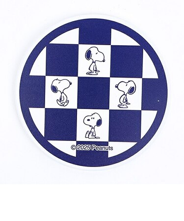 スヌーピー 陶器コースター 市松(小) ジャパニーズスタイル 食器 SNOOPY