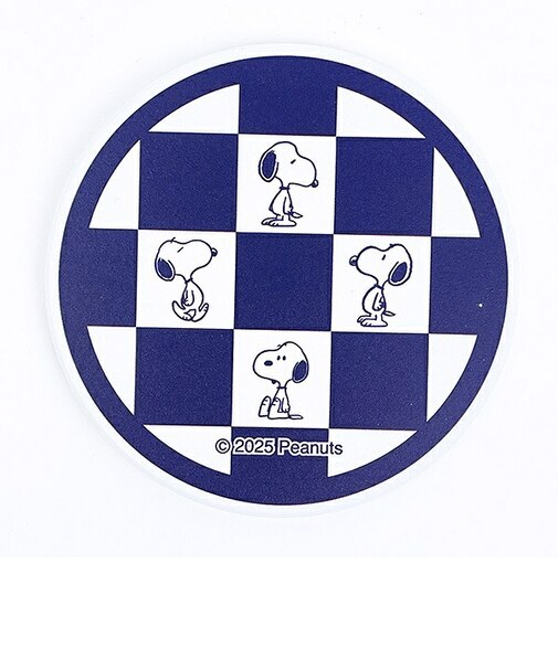 スヌーピー 陶器コースター 市松(小) ジャパニーズスタイル 食器 SNOOPY