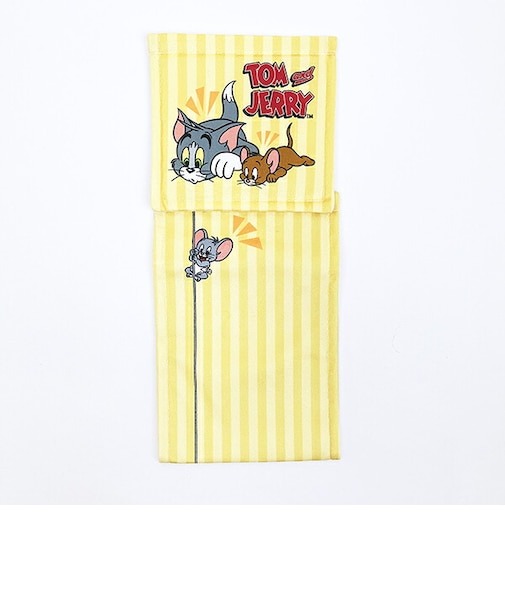 トムとジェリー ペーパーホルダーカバー フレンズストライブ トイレ用品 トムジェリ