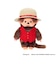 モンチッチ ×NETFLIX ONE PIECE Season2 ルフィーモンチッチ ぬいぐるみ（S）
