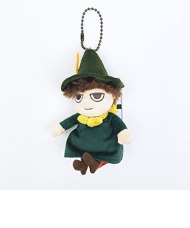 ムーミン 旅するスナフキン マスコット ぬいぐるみ MOOMIN