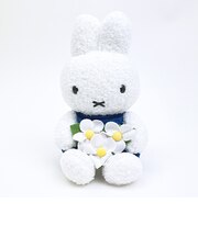 ミッフィー miffy ぬいぐるみ miffy's Garden 青花