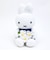 ミッフィー miffy ぬいぐるみ miffy's Garden 青花