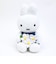 ミッフィー miffy ぬいぐるみ miffy's Garden 青花