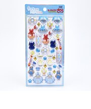 カードキャプターさくら うるちゅるポップシール(ブルー) 文具