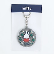 ミッフィー miffy ラメスライドキーホルダー (全身) クローバーポップシリーズ