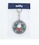 ミッフィー miffy ラメスライドキーホルダー (全身) クローバーポップシリーズ