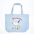 スヌーピー ウッドストック ジャガードトートバッグ (ブルー) SNOOPY