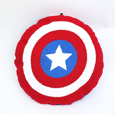 マーベル MARVEL キャプテン・アメリカ シールドクッション サガラ インテリア