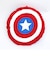 マーベル MARVEL キャプテン・アメリカ シールドクッション サガラ インテリア