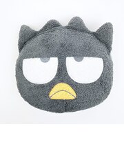 サンリオ バッドばつ丸 ダイカットクッション マシュマロブラック インテリア Sanrio