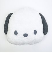 サンリオ ポチャッコ ダイカットクッション マシュマロホワイト インテリア Sanrio