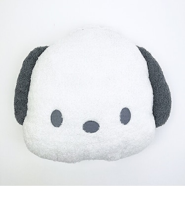 サンリオ ポチャッコ ダイカットクッション マシュマロホワイト インテリア Sanrio