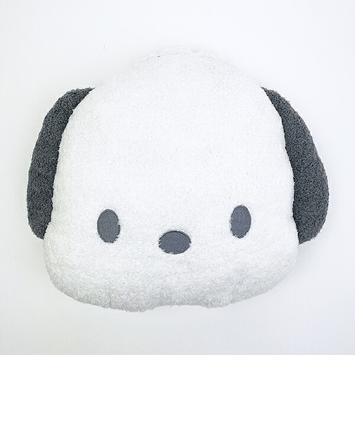 サンリオ ポチャッコ ダイカットクッション マシュマロホワイト インテリア Sanrio