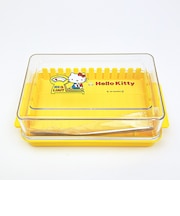 サンリオ ハローキティ カッティングガイド付バターケース レトロ25 キッチン 日本製 Sanrio