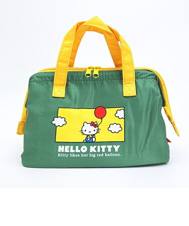 サンリオ ハローキティ がま口型ランチバッグ(M) レトロ25 Sanrio