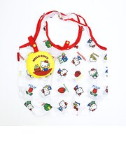 サンリオ ハローキティ ポーチ付ショッピングエコバッグ レトロ25 Sanrio