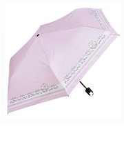 ディズニープリンセス ラプンツェル 晴雨兼用カラビナ付きおりたたみ傘(55cm) Disney