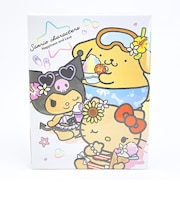 サンリオキャラクターズ プロフィールブック プロフィール帳 キラメキトロピカル 文具 Sanrio