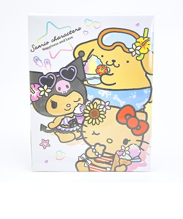 サンリオキャラクターズ プロフィールブック プロフィール帳 キラメキトロピカル 文具 Sanrio