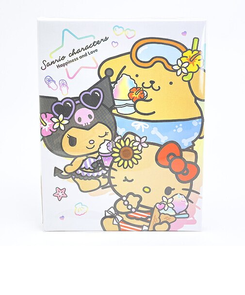 サンリオキャラクターズ プロフィールブック プロフィール帳 キラメキトロピカル 文具 Sanrio