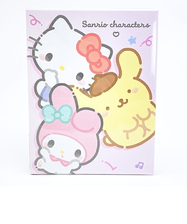 サンリオキャラクターズ プロフィールブック プロフィール帳 コロコロっと 文具 Sanrio