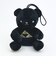 家紋シリーズ 漆黒の歴史ベア 北条氏康 北条家 三つ鱗 クマアンドベアー 歴史 戦国 kuma and bear 歴史ベアシリーズ