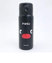 ピングー (PINGU)  ワンプッシュステンレスボトル 【350ml】 水筒 ランチ