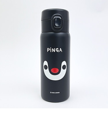 ピングー (PINGU) ピンガ ワンプッシュステンレスボトル 【350ml】 水筒 ランチ