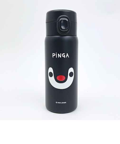 ピングー (PINGU) ピンガ ワンプッシュステンレスボトル 【350ml】 水筒 ランチ