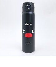ピングー (PINGU)  ワンプッシュステンレスボトル 【480ml】 水筒 ランチ
