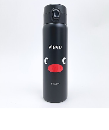 ピングー (PINGU)  ワンプッシュステンレスボトル 【480ml】 水筒 ランチ