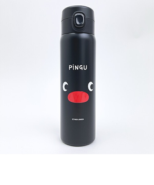ピングー (PINGU)  ワンプッシュステンレスボトル 【480ml】 水筒 ランチ
