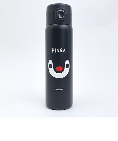 ピングー (PINGU)  ピンガ ワンプッシュステンレスボトル 【480ml】 水筒 ランチ