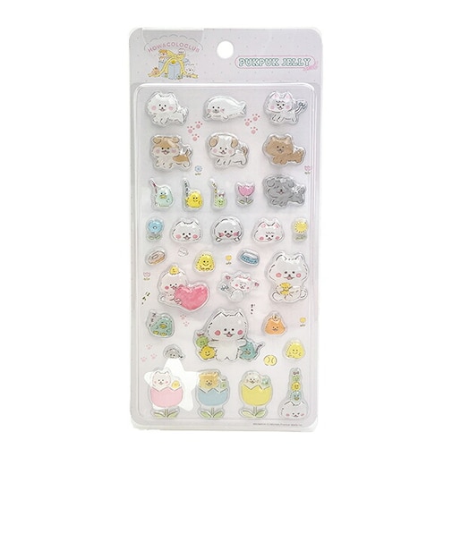 ほわころくらぶ シール A 文具