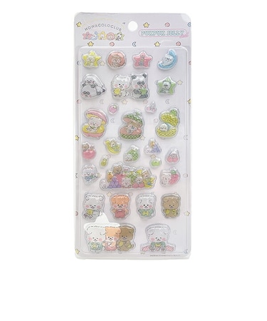 ほわころくらぶ シール B 文具
