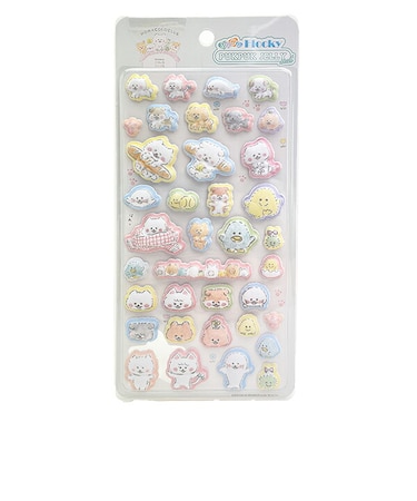 ほわころくらぶ シール フロッキー 文具
