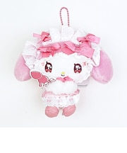 サンリオ マイメロディ マスコットキーホルダー (ボンネット) どーりーみっくすぷちシリーズ Sanrio