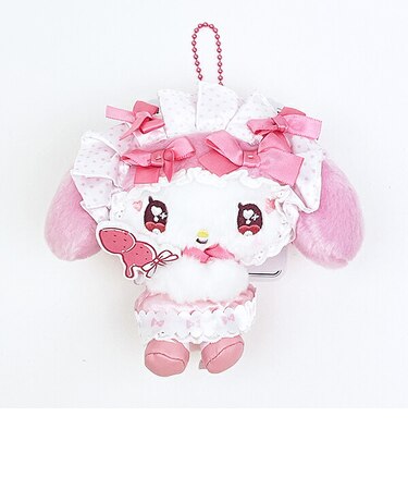 サンリオ マイメロディ マスコットキーホルダー (ボンネット) どーりーみっくすぷちシリーズ Sanrio