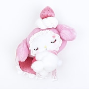 サンリオ マイメロディ マスコットキーホルダー (すやすや) どーりーみっくすぷちシリーズ Sanrio