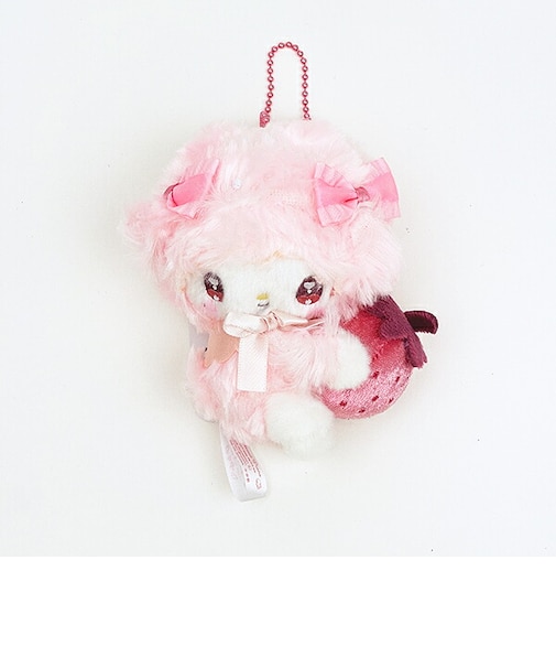 サンリオ マイスウィートピアノ マスコットキーホルダー (いちご) どーりーみっくすぷちシリーズ Sanrio