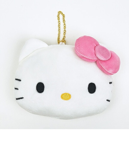 サンリオ ハローキティ フェイスポーチ Sanrio
